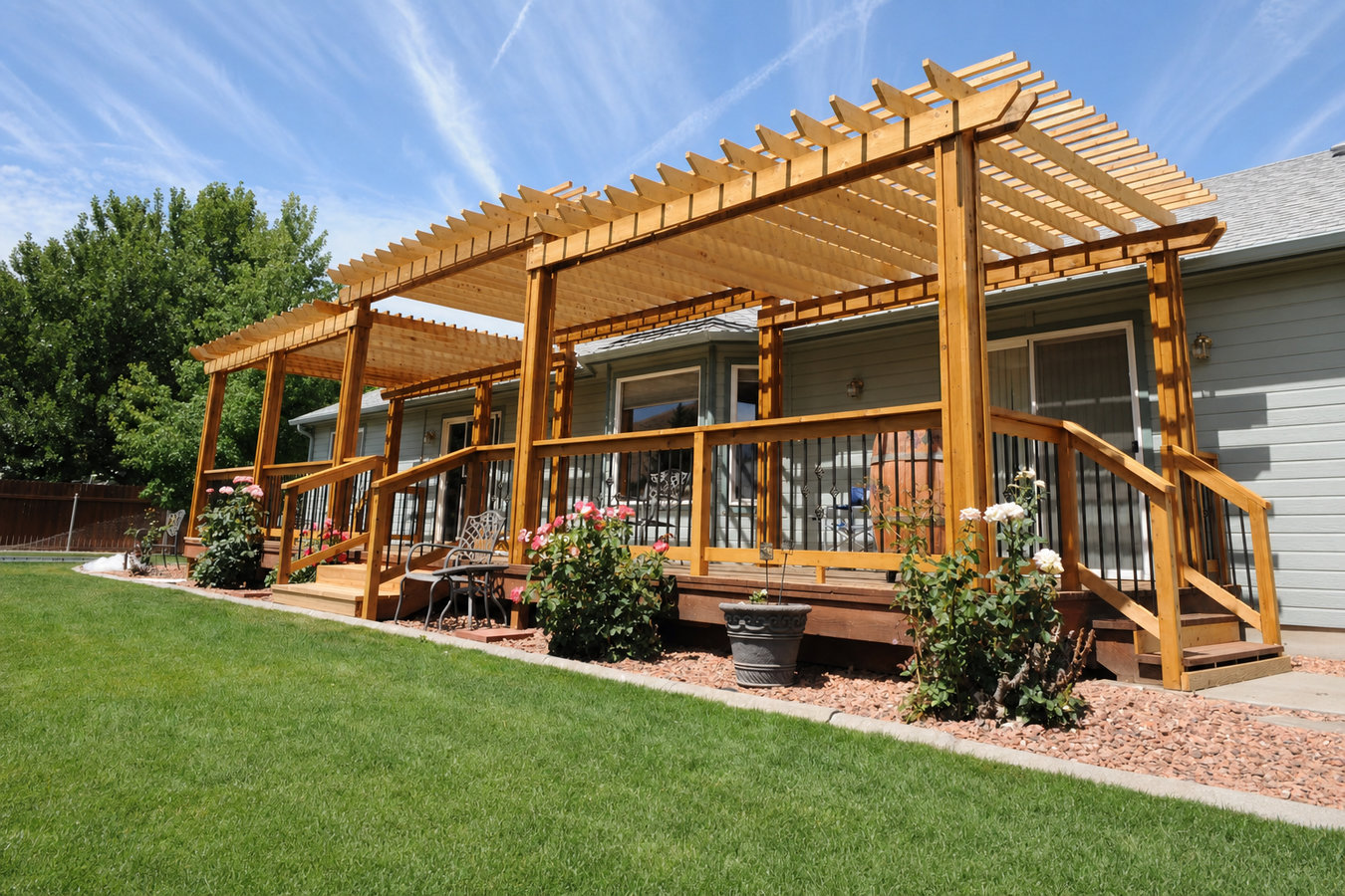 Horizon City Deck & Fence - Custom decks and fences in Horizon City, TX